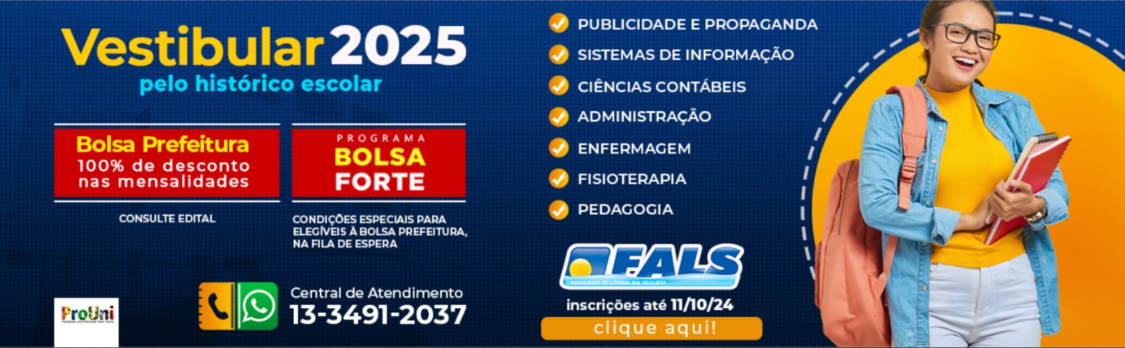 Processo Seletivo FALS 2025